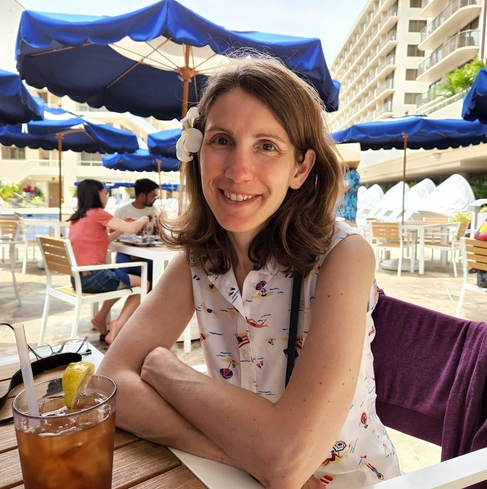 Linda Hocking headshot Linda Hocking headshot