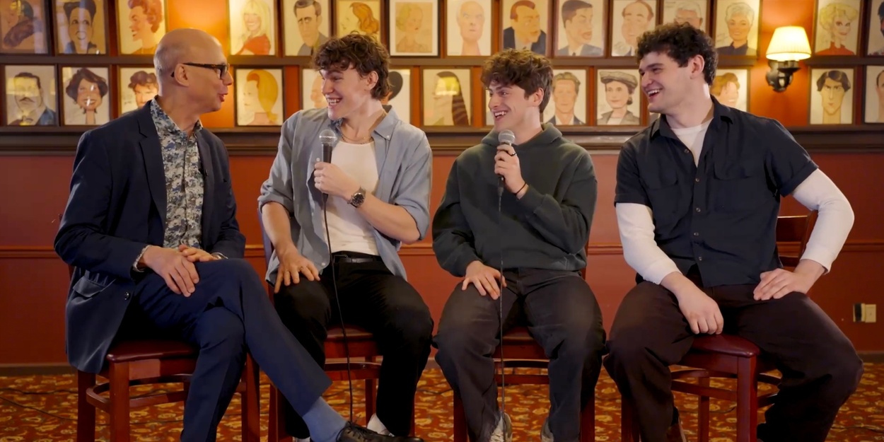 Staying Gold with the Curtis Brothers: Meet the New Stars of THE OUTSIDERS on Broadway