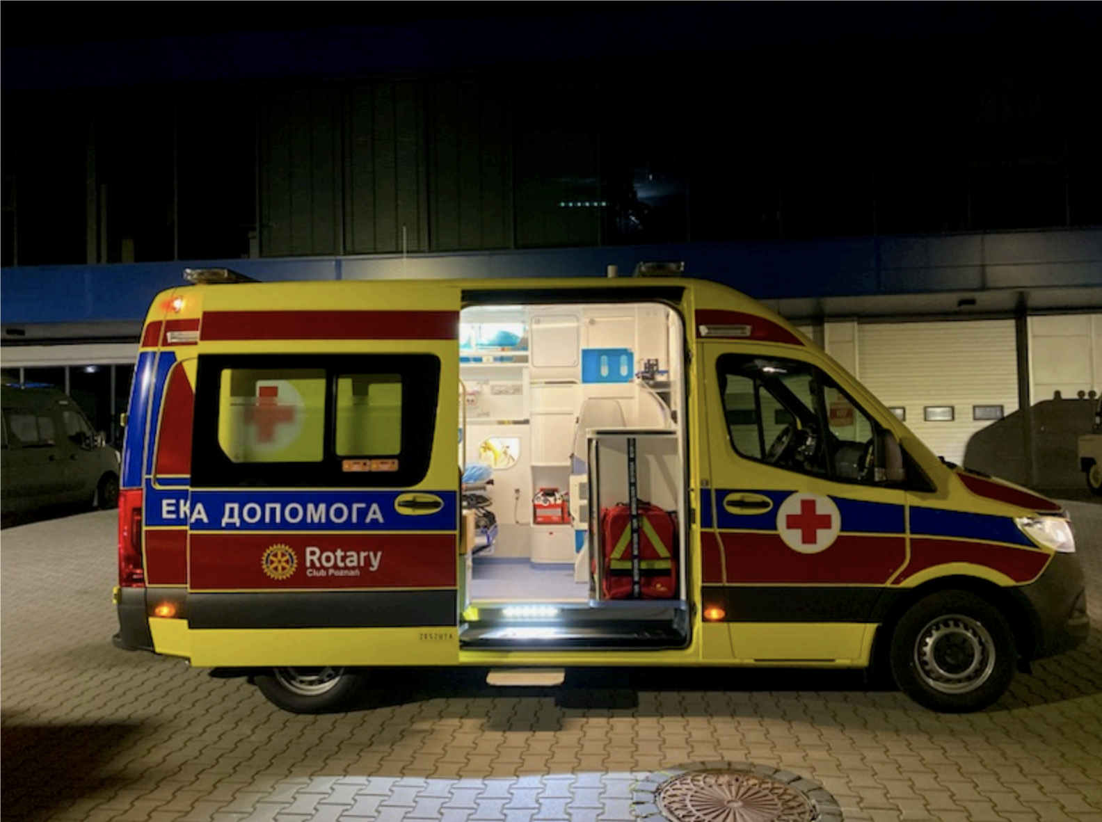 Ambulance in Ukraine