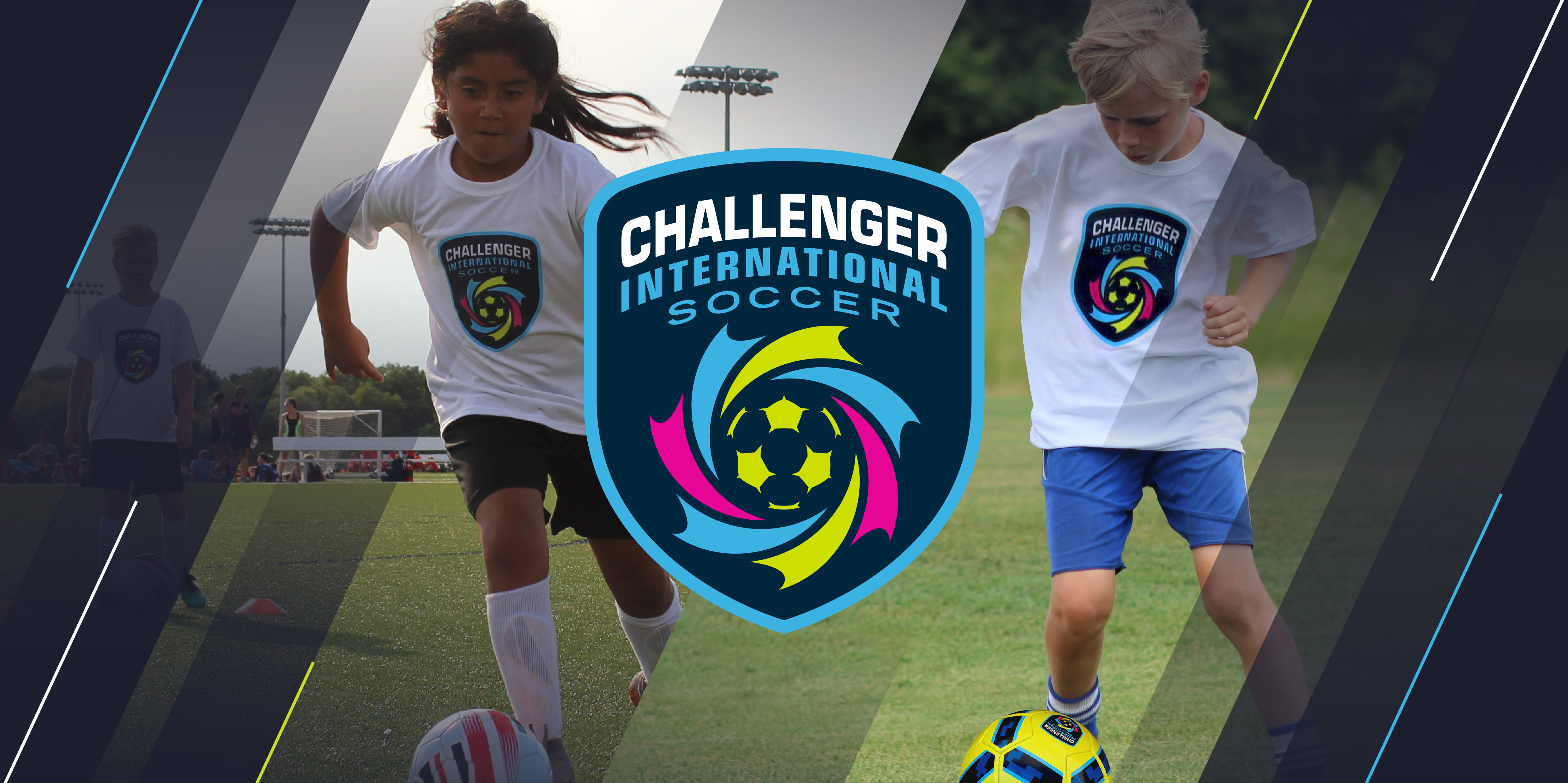 Challenger International Soccer Banner