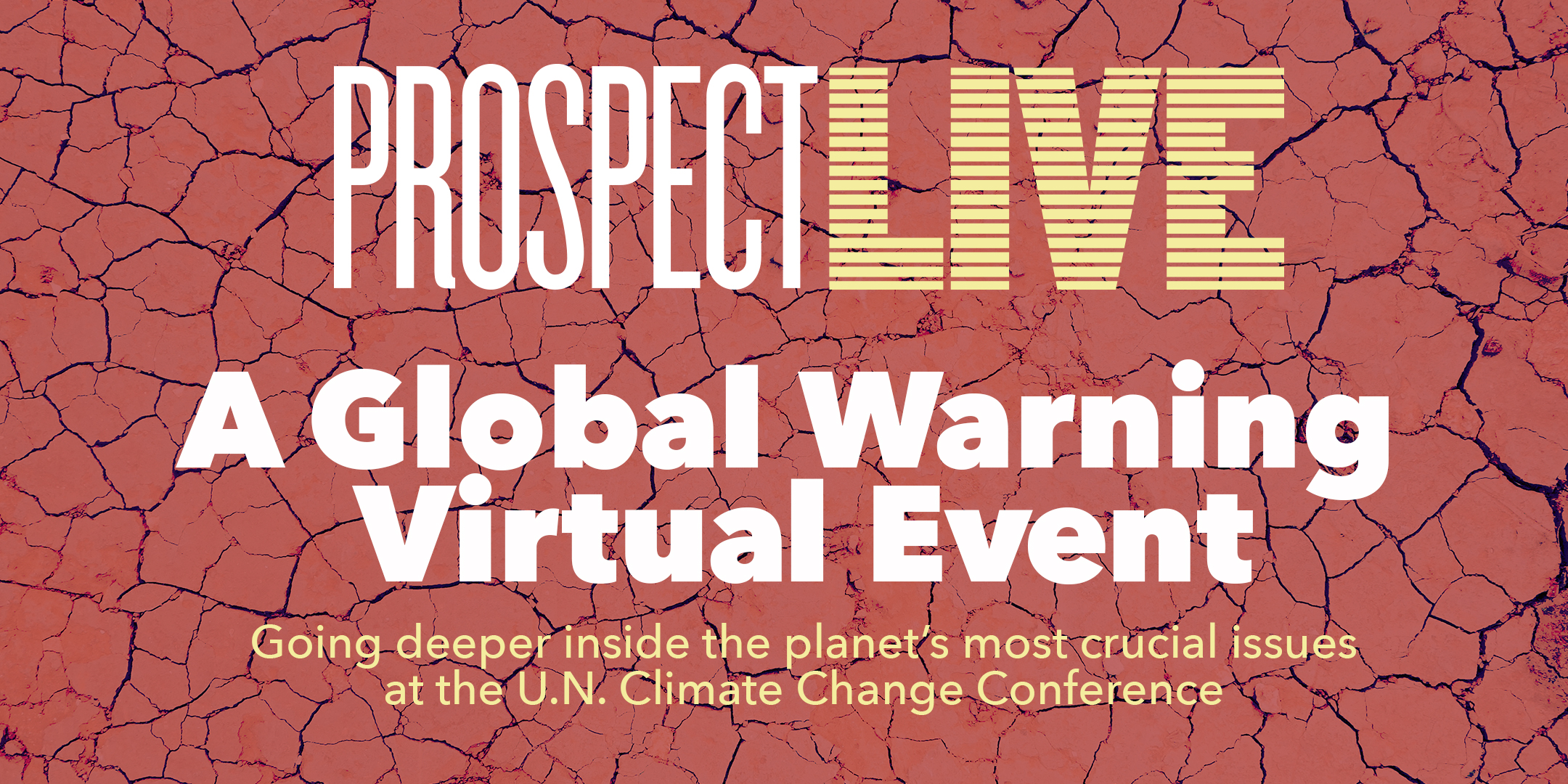 A Global Warning Virtual Panel Event @ RSVP