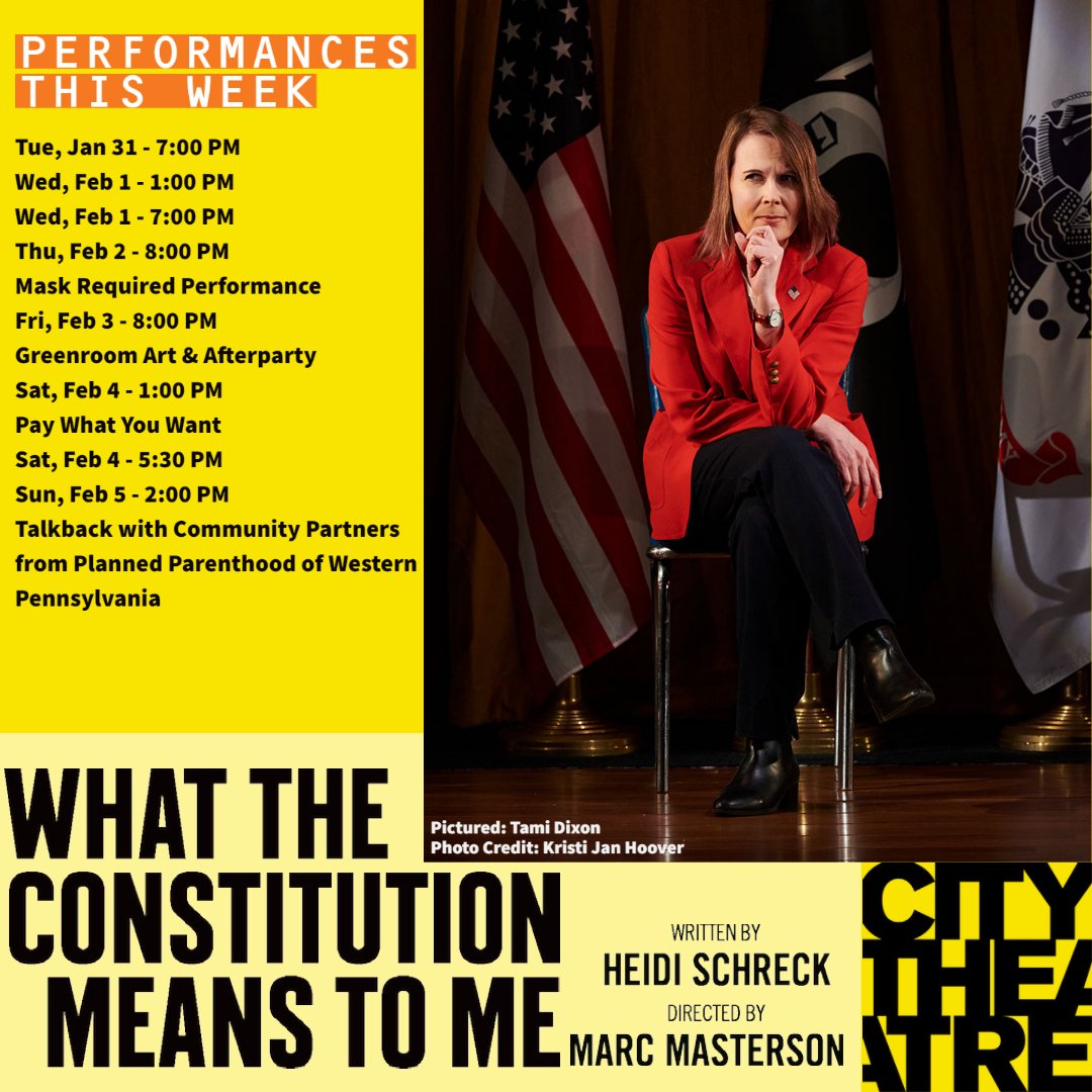 What the constitution means to me by heidi Schreck