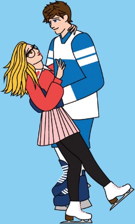 Personagens de aptinando no amor Personagens de aptinando no amor