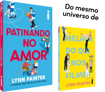 Livro Patinando no amor Livro Patinando no amor