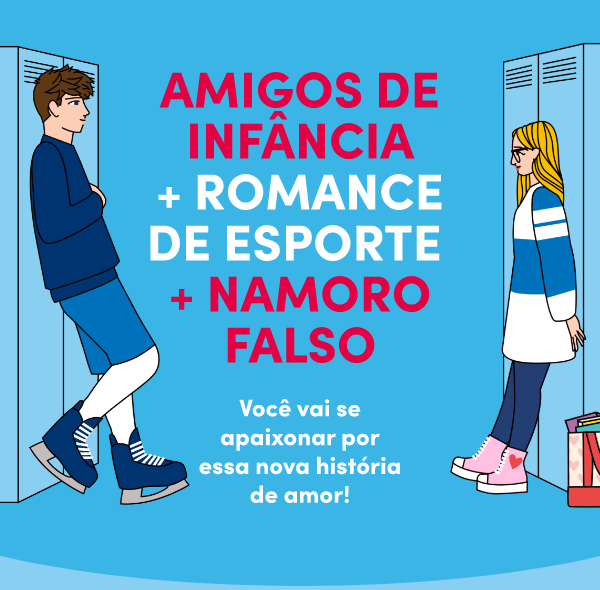 Você vai se apaixonar por essa nova história de amor Você vai se apaixonar por essa nova história de amor