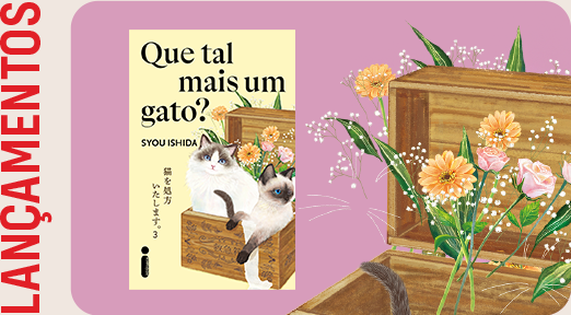 Lançamentos Que tal mais um gato? Lançamentos Que tal mais um gato?