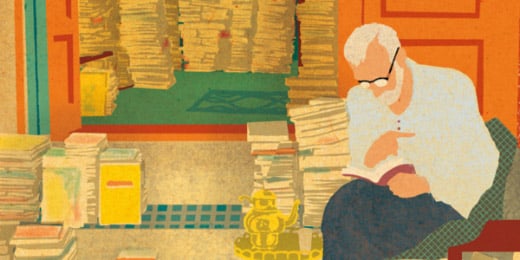 Autor franco-marroquino mostra o poder revolucionário dos livros em história emocionante Autor franco-marroquino mostra o poder revolucionário dos livros em história emocionante