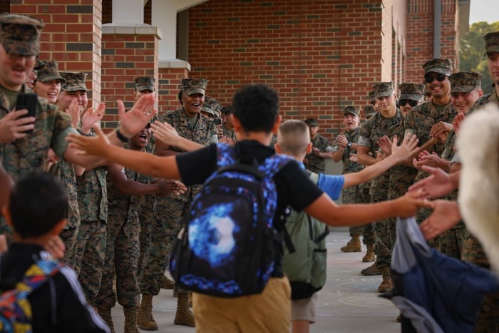 Credit: Photo by Lance Cpl. David Brandes Credit: Photo by Lance Cpl. David Brandes