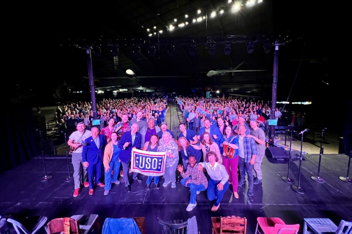 Credit: Photo by USO Credit: Photo by USO