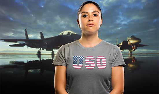 USO T-shirt Design USO T-shirt Design