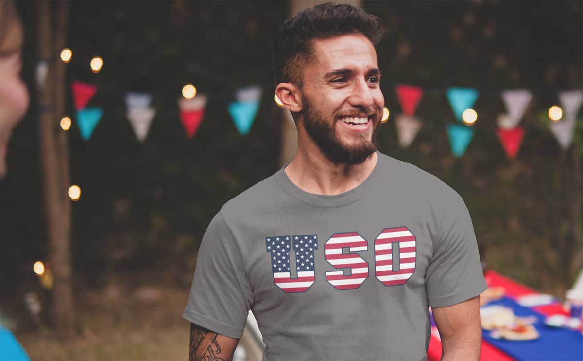 USO T-shirt design USO T-shirt design