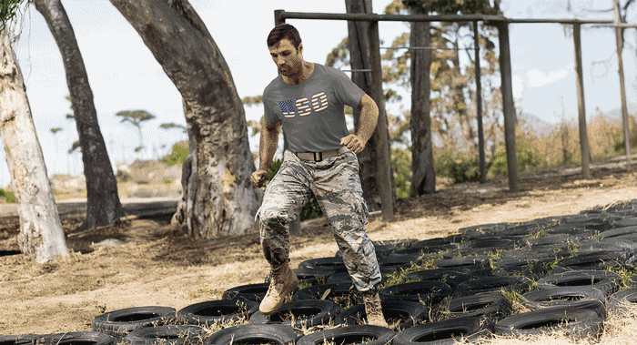 Service Members at the USO Warrior Center Service Members at the USO Warrior Center