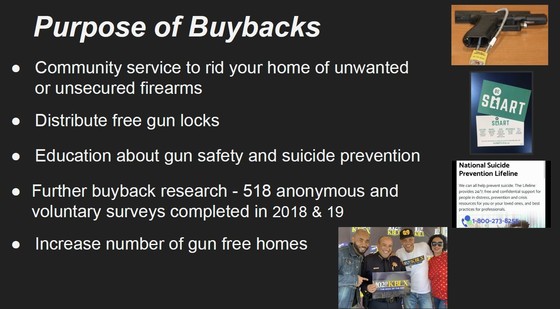 Gun BuyBack Info