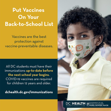 Back to School Immunizations