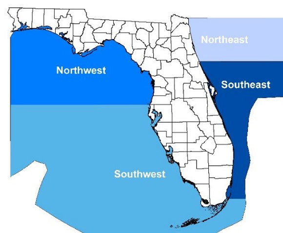 management zones map