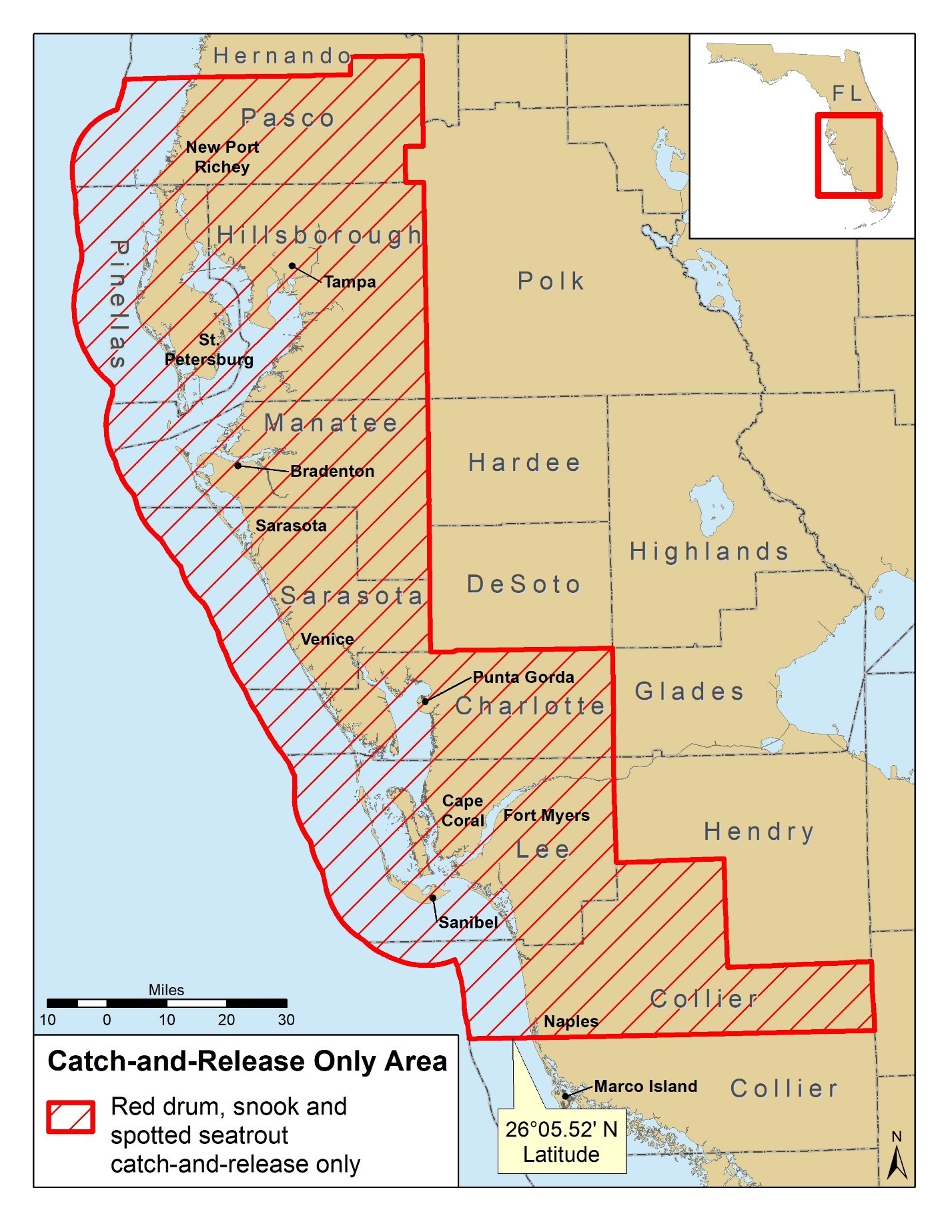 Red Tide Map_050119