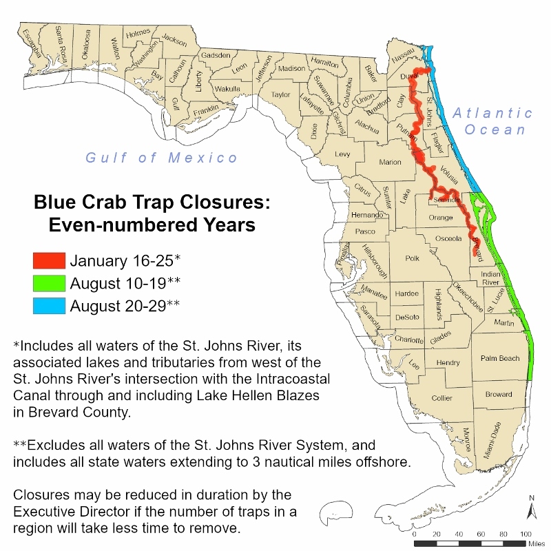 blue crab trap map even years