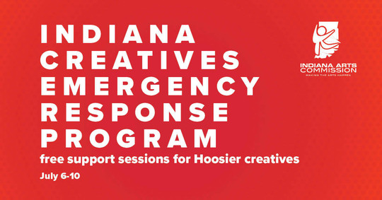 Indiana Creatives Emergency Response Program