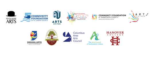 IAC Regional Arts Partner logo