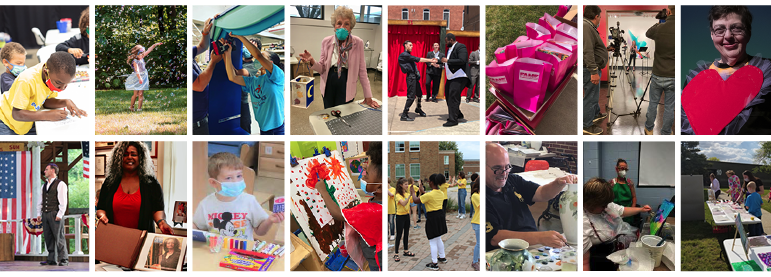 Collage of grant recipients photos