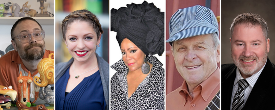 Governor's Arts Awards Recipients