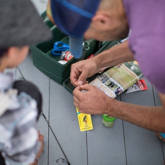 Tackle box