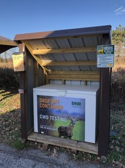 Head drop station at LaSalle Fish & Wildlife Area