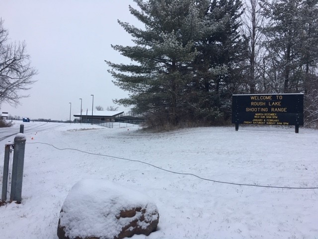 J.E. Roush Lake shooting range