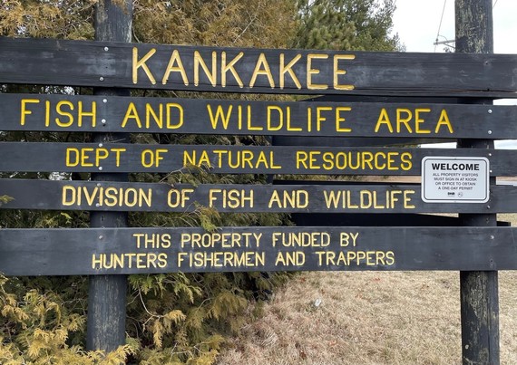 Kankakee FWA’s entrance sign.