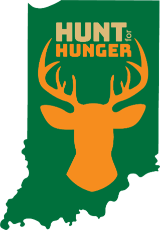 Hunt for Hunger logo.