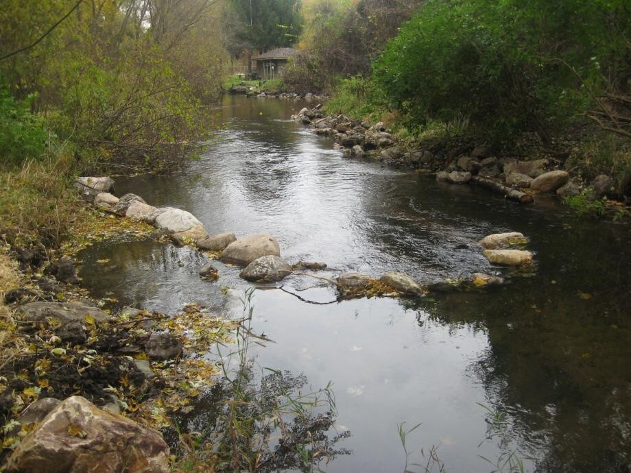 Juday Creek in South Bend.