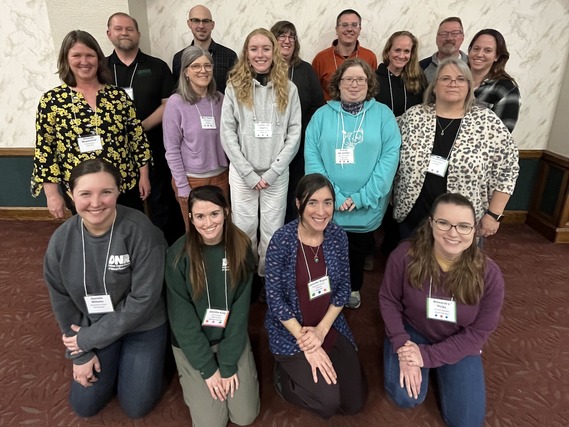 Divisions of Fish & Wildlife and Nature Preserves 2024 Annual Conference Planning team.