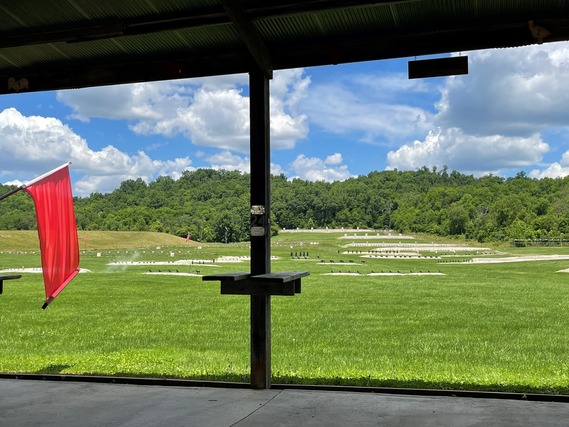 Walter Cline Range in Ripley County.