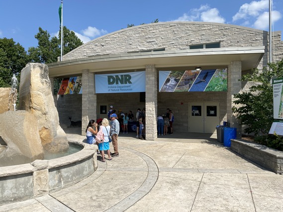 DNR State Fair building.