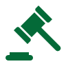Gavel icon.
