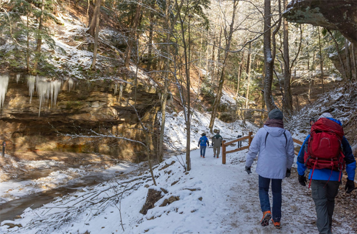 Winter hike