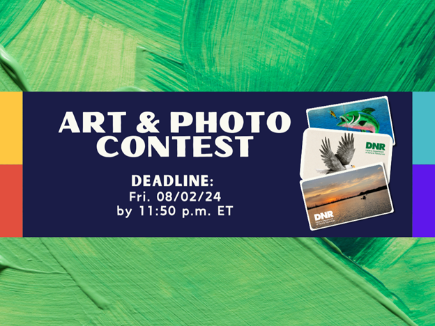 Art and photo contest deadline friday August 2, 2024