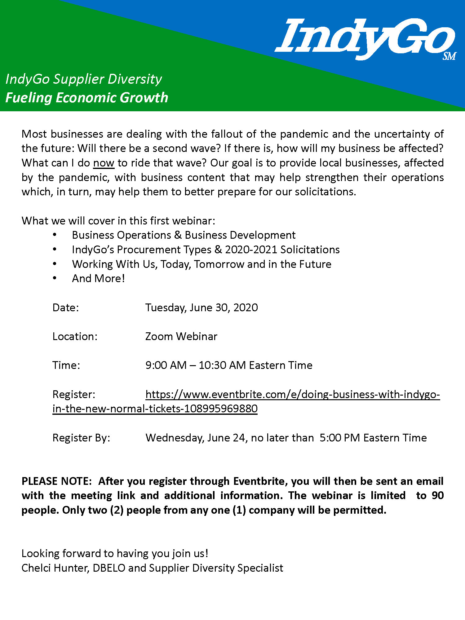 IndyGo Webinar Flyer