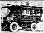 Mail truck