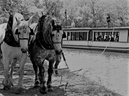 Canal boat