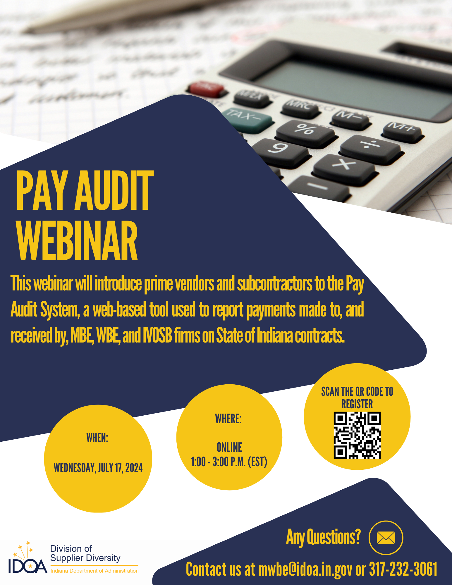 Pay Audit July