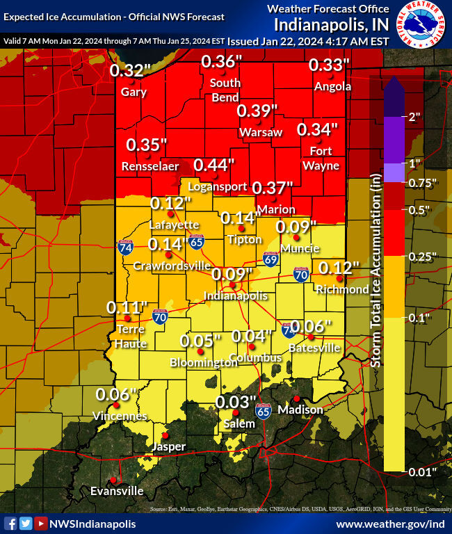 Ice Accumulations