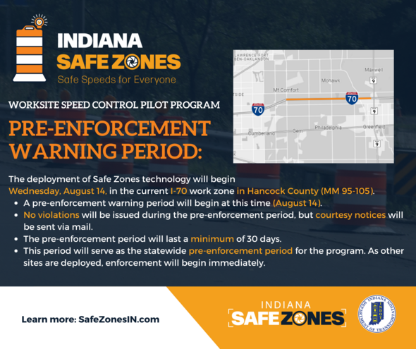 Safe Zones Pre-Enforcement
