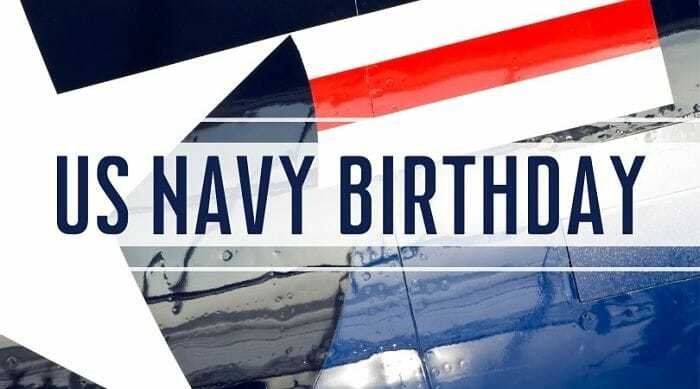 Navy Birthday