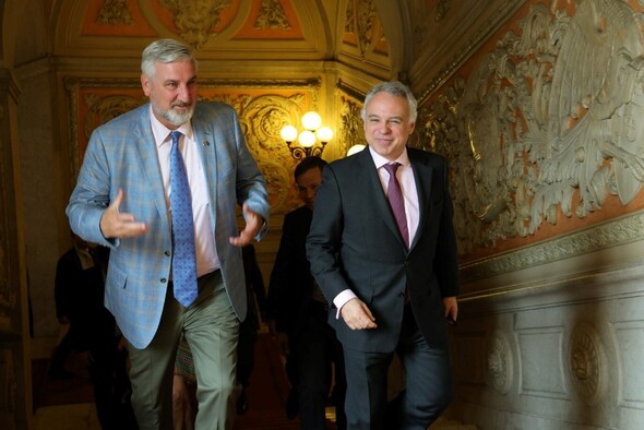 Governor Portuguese Sec. of State for International Trade and Foreign and Investment