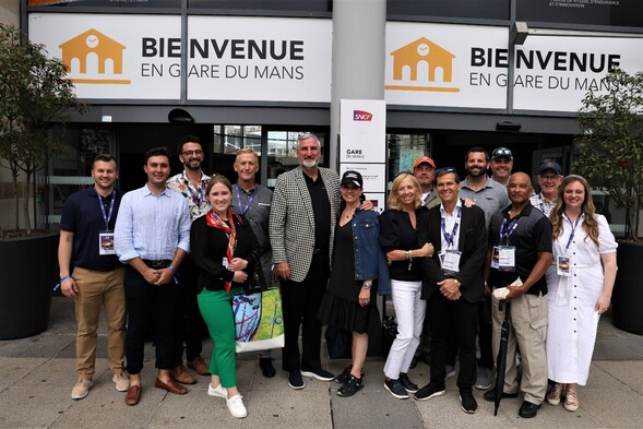 Delegation in Le Mans