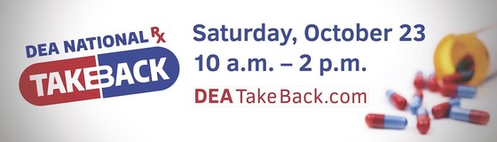 DEA Drug Take Back Oct 2021