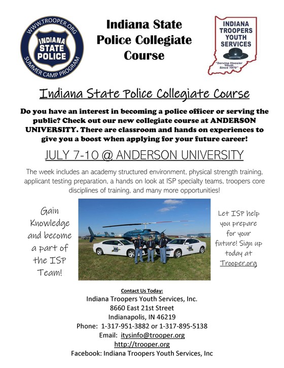 ISP Collegiate Course