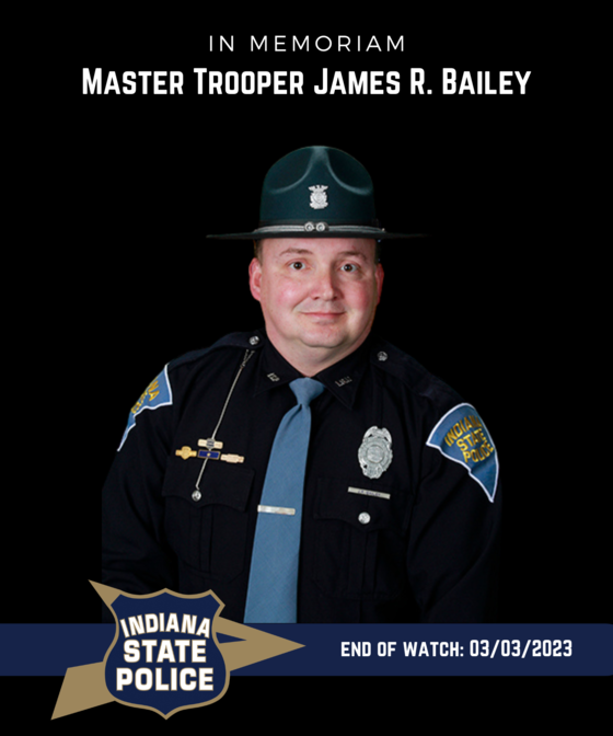 In Memoriam Master Trooper James R. Bailey