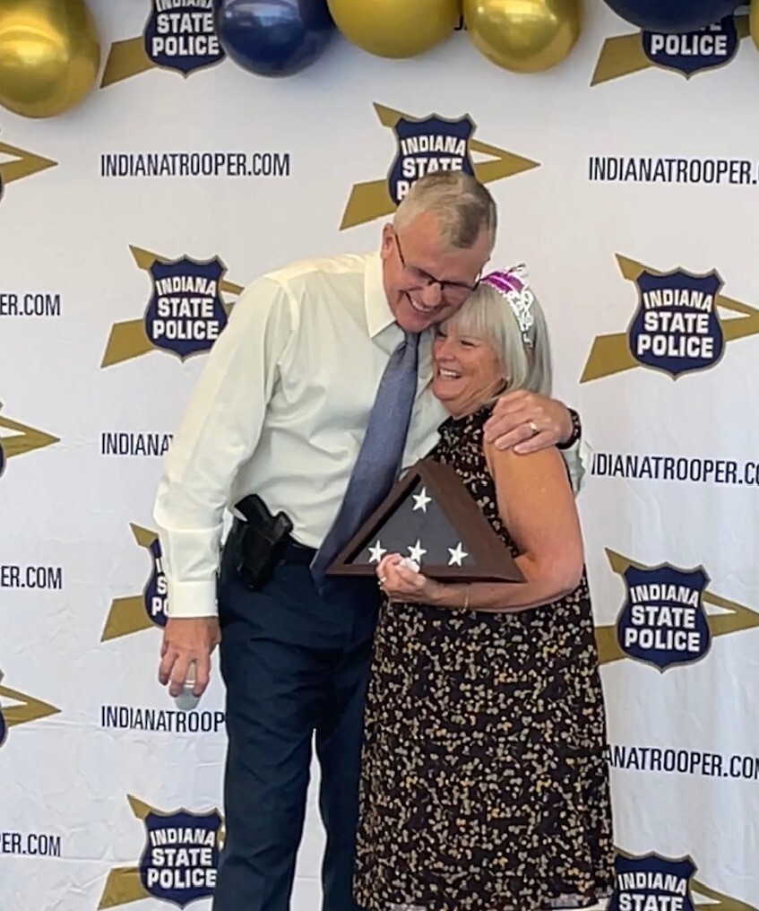 Kate and Superintendent Carter